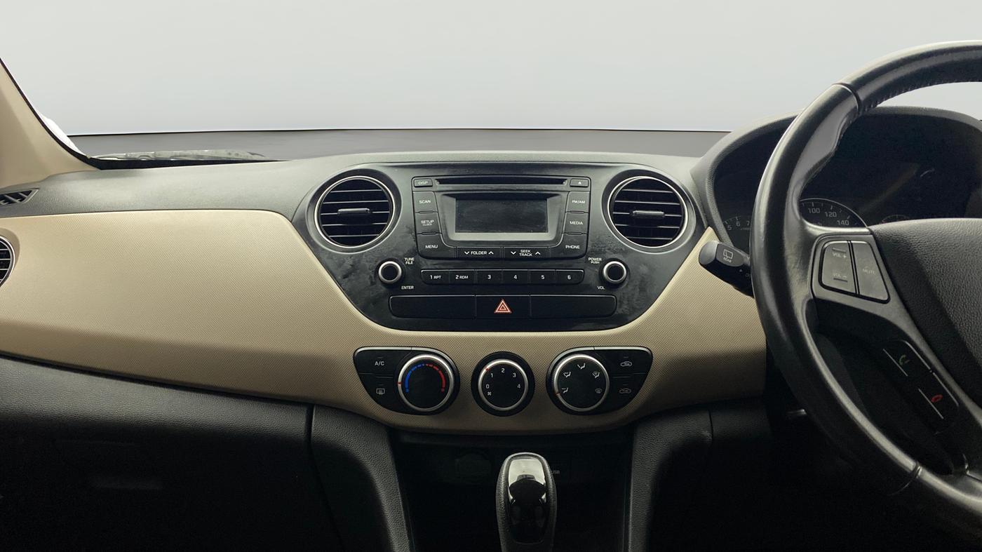 2014 Hyundai Grand i10 ASTA AT 1.2 KAPPA VTVT, Petrol, Automatic, 36,359 km, Air Conditioner