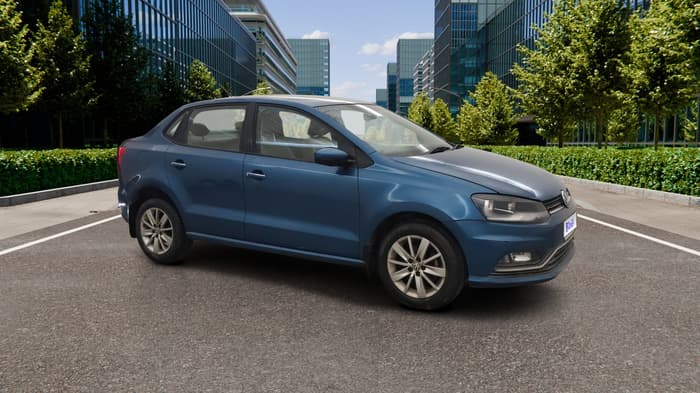 2016 Volkswagen Ameo HIGHLINE1.2L, Petrol, Manual, 21,913 km, Right Front Diagonal