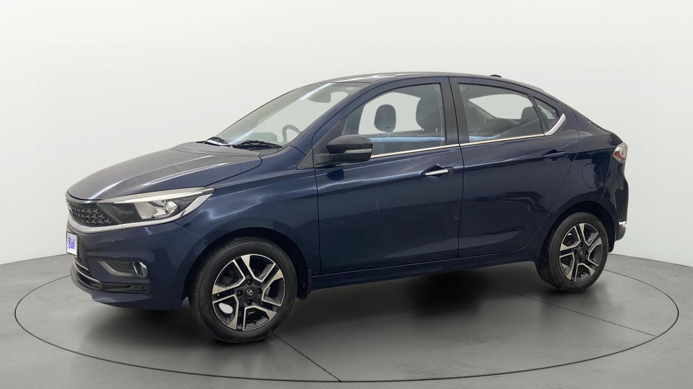 2020 Tata TIGOR XZ PLUS PETROL, Petrol, Manual, 62,949 km, Left Front Diagonal