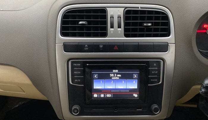 2017 Volkswagen Vento HIGHLINE 1.5 AT, Diesel, Automatic, 92,823 km, Air Conditioner