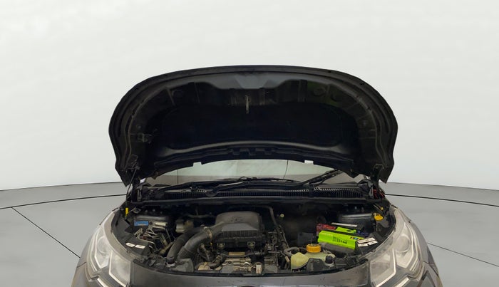 2021 Tata NEXON XM SUNROOF PETROL, Petrol, Manual, 48,543 km, Open Bonet