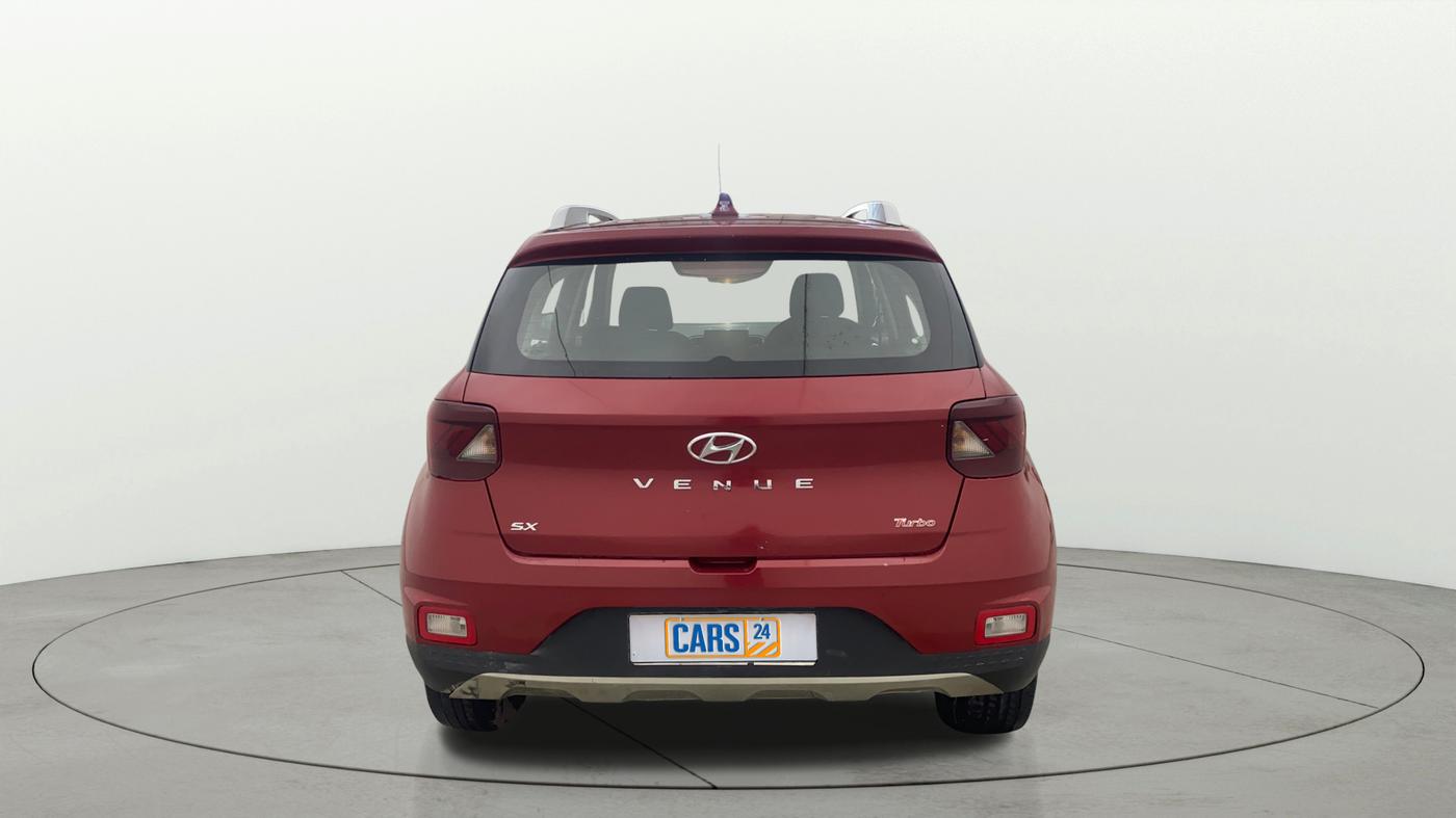 2019 Hyundai VENUE SX PLUS 1.0 TURBO DCT, Petrol, Automatic, 74,459 km, Back/Rear