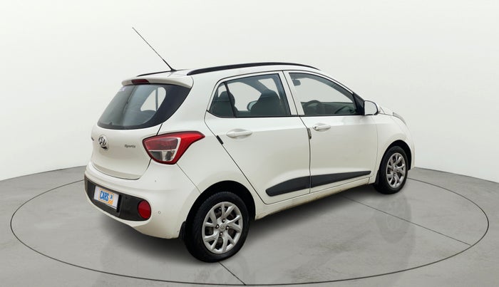 2018 Hyundai Grand i10 SPORTZ U2 1.2 CRDI, Diesel, Manual, 1,13,537 km, Right Back Diagonal