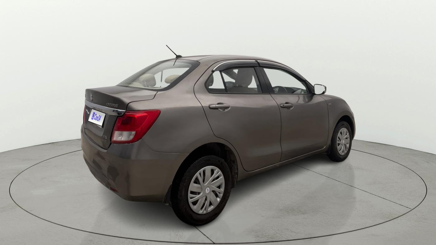 2019 Maruti Dzire VXI AMT, Petrol, Automatic, 48,614 km, Right Back Diagonal