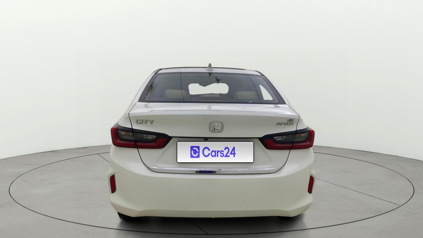 2021 Honda City 1.5L I-VTEC ZX, Petrol, Manual, 1,39,863 km, Back/Rear