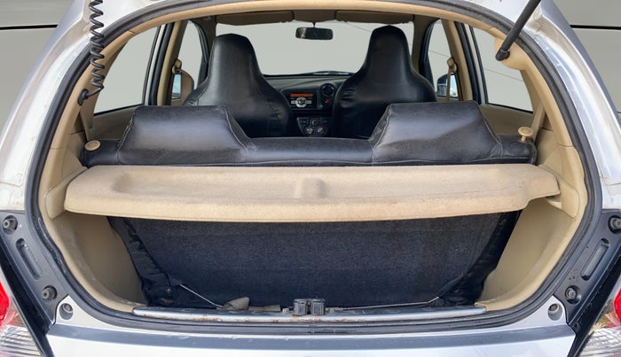 2014 Honda Brio S MT, Petrol, Manual, 77,678 km, Boot Open Zoomed View