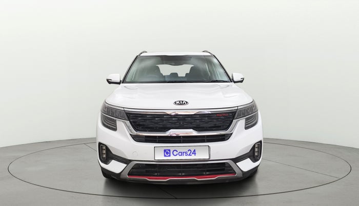 2020 KIA SELTOS GTX PLUS AT 1.5 DIESEL, Diesel, Automatic, 1,04,648 km, Front