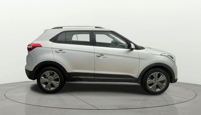 2017 Hyundai Creta SX PLUS AT 1.6 PETROL, Petrol, Automatic, 95,021 km, Right Side View