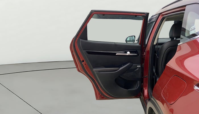 2020 KIA SELTOS GTX PLUS 1.4 PETROL DCT DUAL TONE, Petrol, Automatic, 1,25,137 km, LHS Rear Door