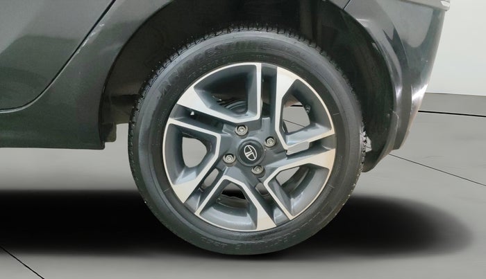 2023 Tata Tiago XZA PLUS PETROL, Petrol, Automatic, 3,566 km, Left Rear Wheel