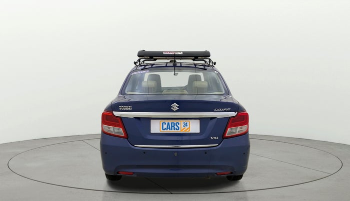2017 Maruti Dzire VXI AMT, CNG, Automatic, 94,208 km, Back/Rear