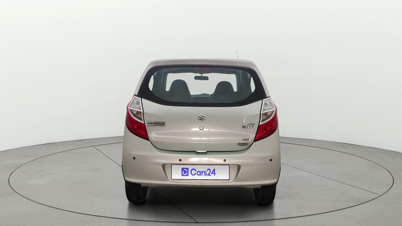 2018 Maruti Alto K10 VXI (O) AMT, Petrol, Automatic, 28,741 km, Back/Rear