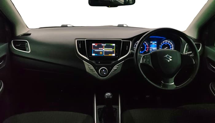 2016 Maruti Baleno ALPHA PETROL 1.2, Petrol, Manual, 90,421 km, Dashboard