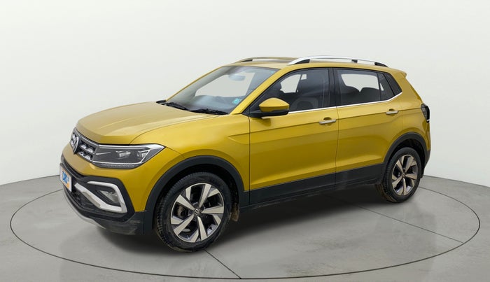 2023 Volkswagen TAIGUN TOPLINE 1.0 TSI MT, Petrol, Manual, 23,978 km, Left Front Diagonal