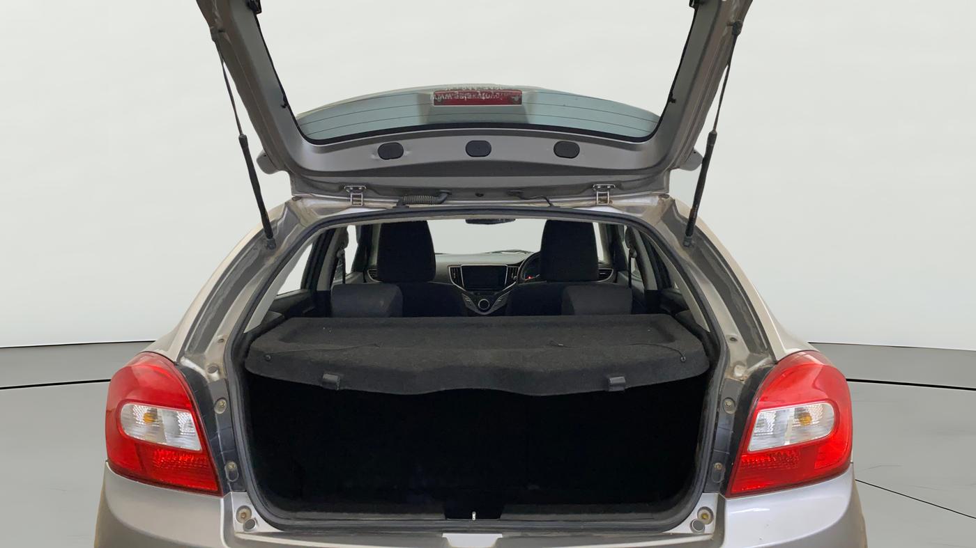 2020 Toyota Glanza G, Petrol, Manual, 38,431 km, Boot Open Zoomed View