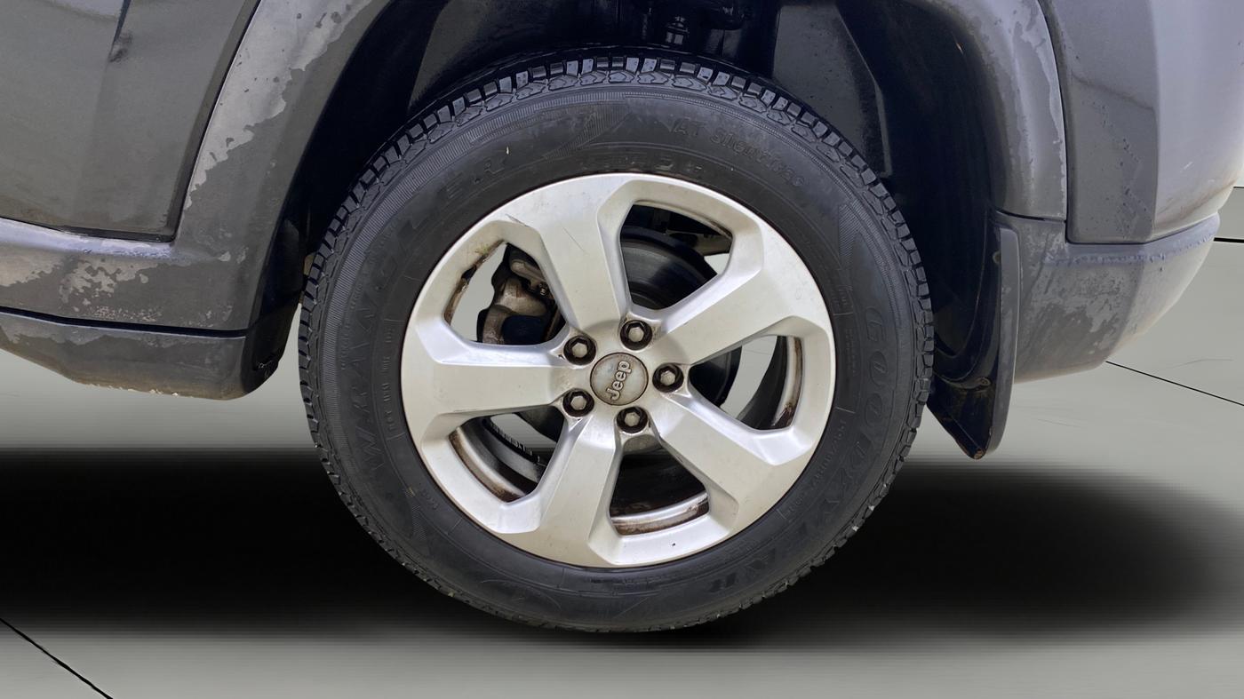 2018 Jeep Compass LIMITED 1.4 PETROL AT, Petrol, Automatic, 75,835 km, Left Rear Wheel