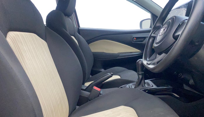 2024 Toyota Glanza E, Petrol, Manual, 20,789 km, Right Side Front Door Cabin