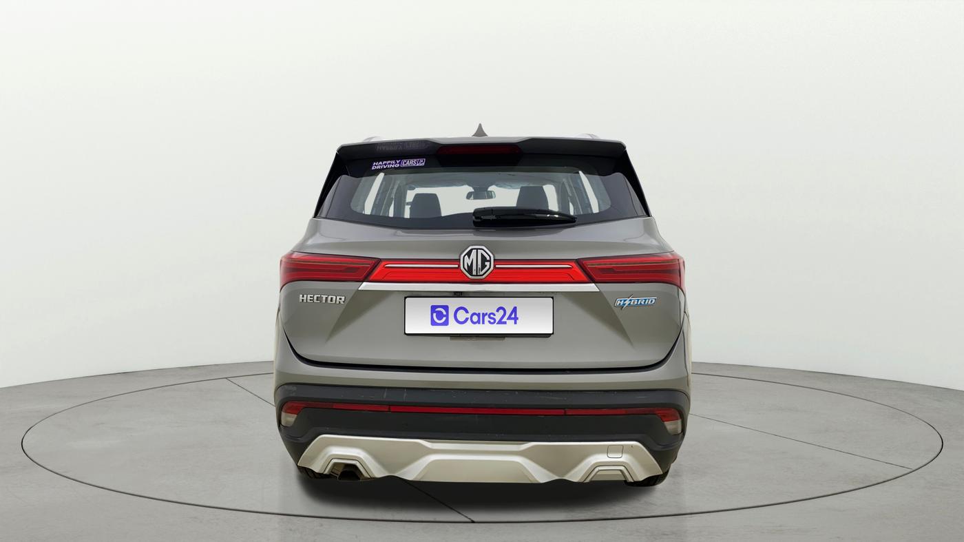 2019 MG HECTOR SMART HYBRID 1.5 PETROL, Petrol, Manual, 50,898 km, Back/Rear