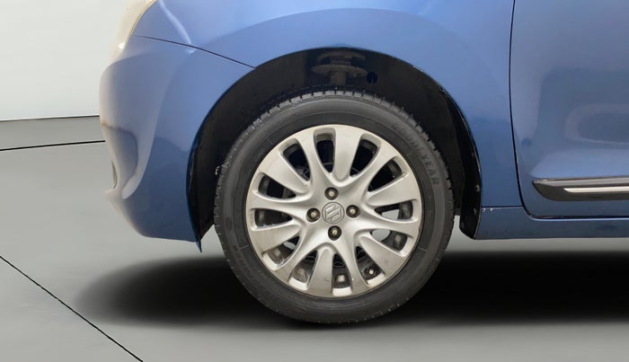 2017 Maruti Baleno ZETA PETROL 1.2, Petrol, Manual, 73,003 km, Left Front Wheel