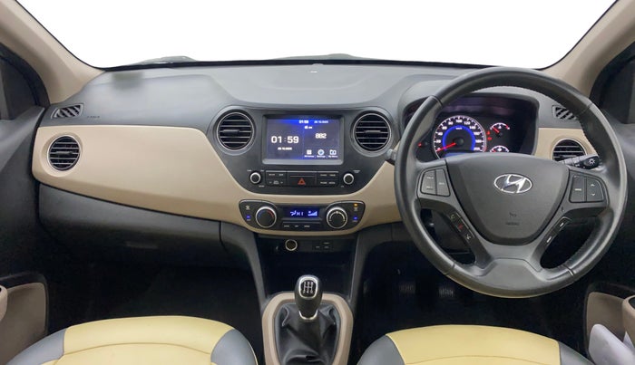 2017 Hyundai Grand i10 ASTA 1.2 KAPPA VTVT, Petrol, Manual, 31,844 km, Dashboard