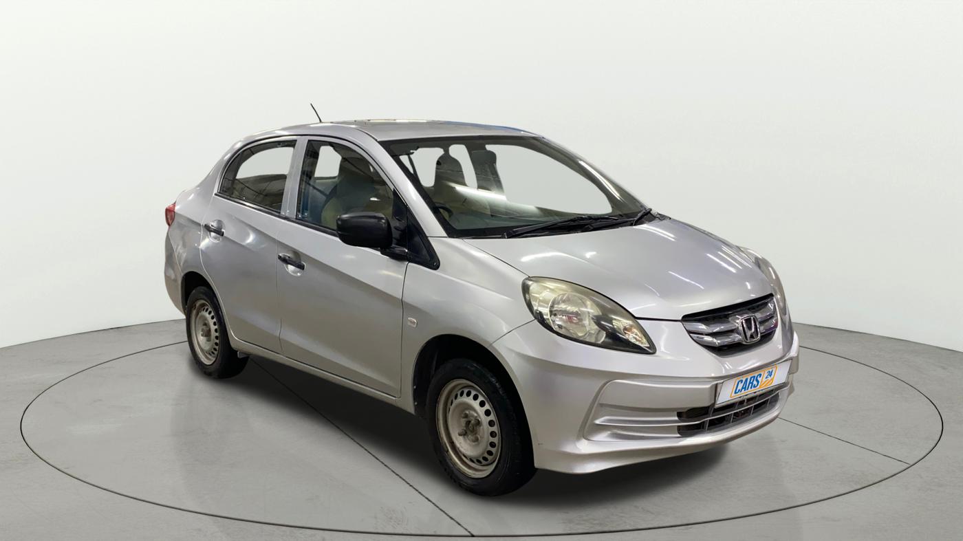 2015 Honda Amaze 1.5L I-DTEC E, Diesel, Manual, 89,284 km, Right Front Diagonal