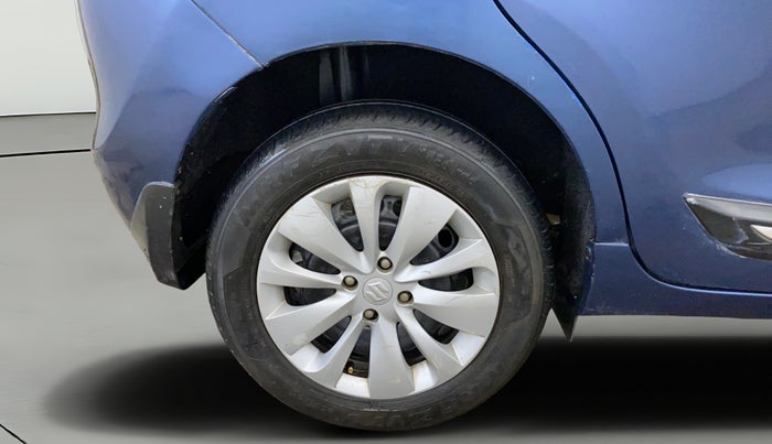 2018 Maruti Baleno DELTA PETROL 1.2, Petrol, Manual, 70,276 km, Right Rear Wheel
