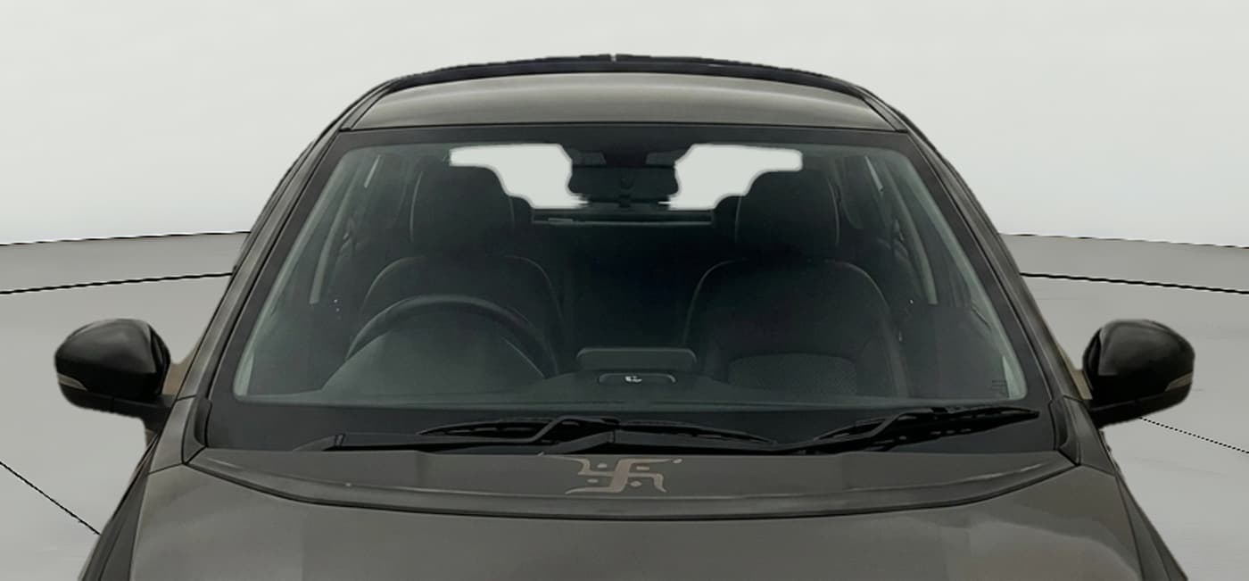 2022 Tata TIGOR XZ PLUS CNG, CNG, Manual, 88,585 km, Front Windshield