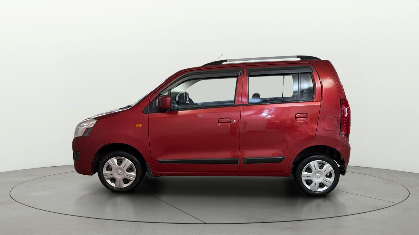2017 Maruti Wagon R 1.0 VXI (O) AMT, Petrol, Automatic, 36,196 km, Left Side