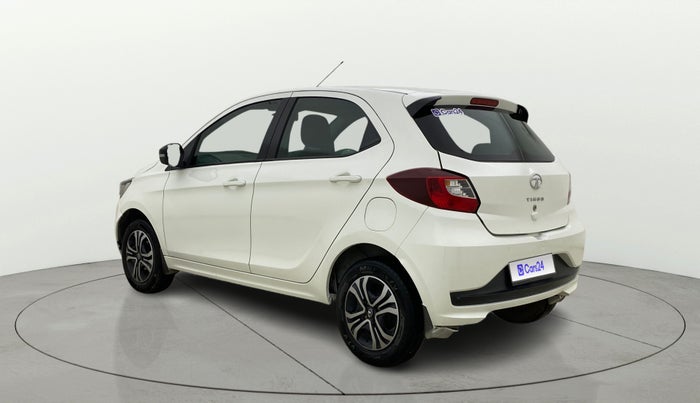 2023 Tata Tiago XTA PETROL, Petrol, Automatic, 37,806 km, Left Back Diagonal