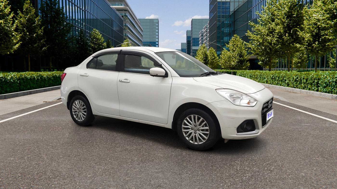 2024 Maruti Dzire ZXI CNG, CNG, Manual, 26,588 km, Right Front Diagonal