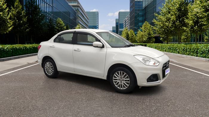 2024 Maruti Dzire ZXI CNG, CNG, Manual, 26,588 km, Right Front Diagonal