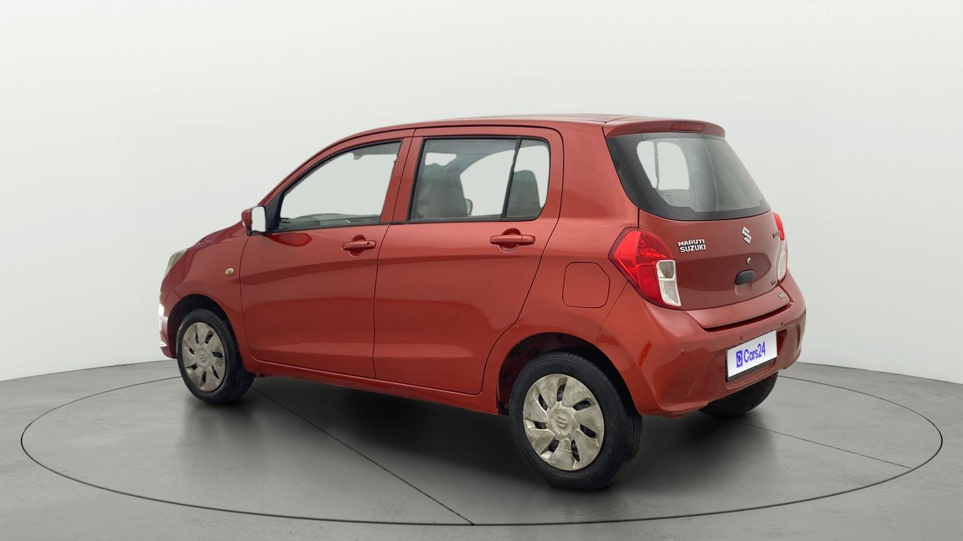 2018 Maruti Celerio VXI AMT, Petrol, Automatic, 73,516 km, Left Back Diagonal