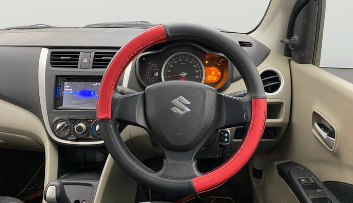 2017 Maruti Celerio VXI AMT, Petrol, Automatic, 60,932 km, Steering Wheel Close Up