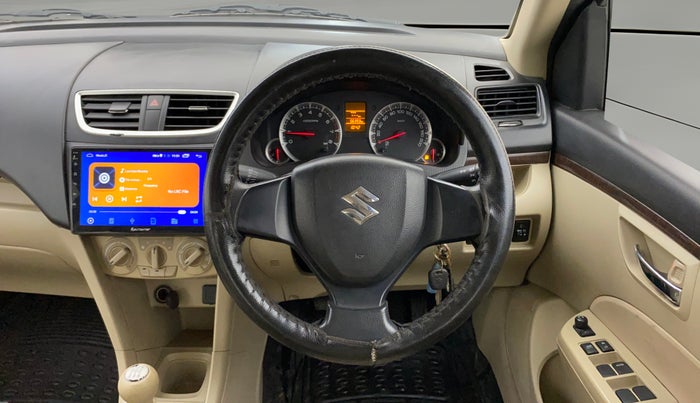 2016 Maruti Swift Dzire VXI, Petrol, Manual, 56,386 km, Steering Wheel Close Up