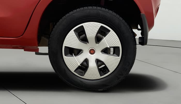 2017 Datsun Redi Go T(O) 0.8L LIMITED EDITION, Petrol, Manual, 1,09,561 km, Left Rear Wheel