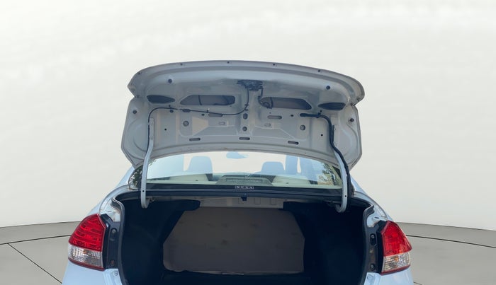 2017 Maruti Ciaz ALPHA 1.4 PETROL, Petrol, Manual, 54,714 km, Boot Door Open