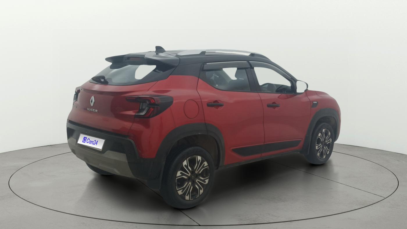 2023 Renault Kiger RXZ MT, Petrol, Manual, 21,450 km, Right Back Diagonal