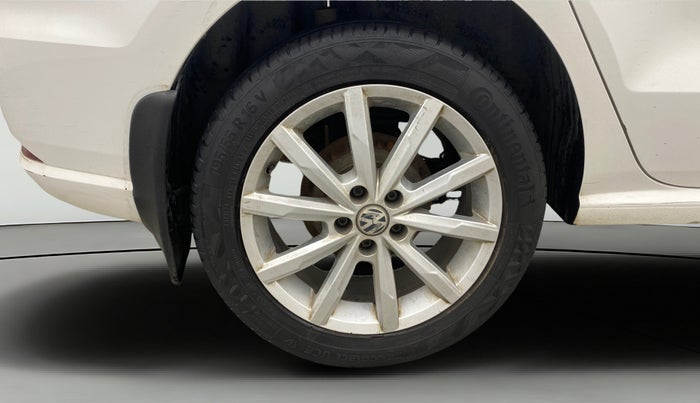 2018 Volkswagen Ameo HIGHLINE PLUS 1.5L AT 16 ALLOY, Diesel, Automatic, 86,059 km, Right Rear Wheel