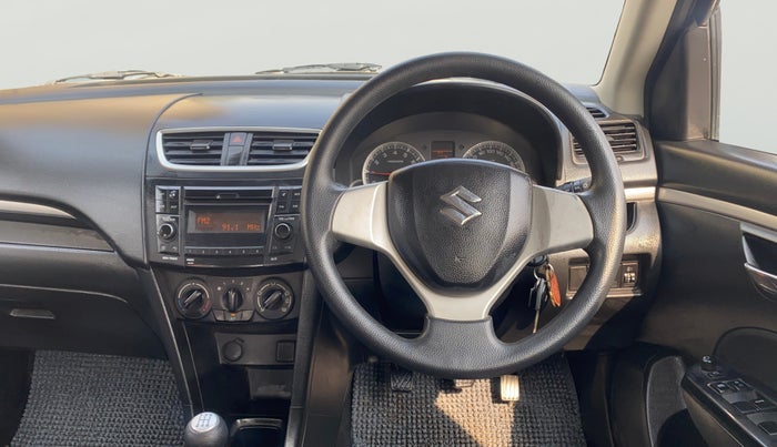 2016 Maruti Swift VXI, Petrol, Manual, 22,772 km, Steering Wheel Close Up