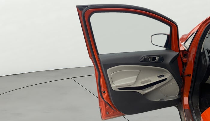 2017 Ford Ecosport TREND 1.5L DIESEL, Diesel, Manual, 1,23,476 km, LHS Front Door