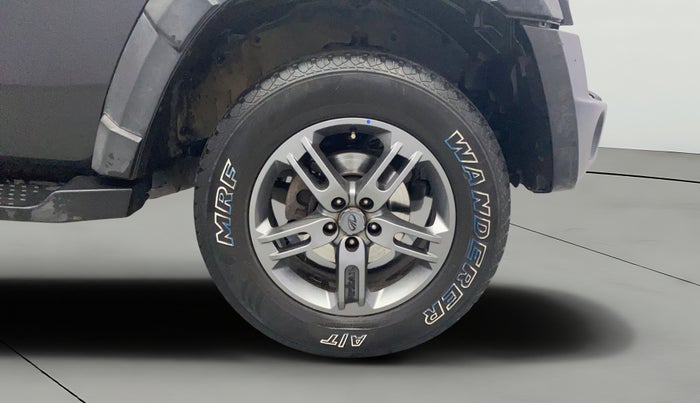 2021 Mahindra Thar LX HT PETROL 4WD MT, Petrol, Manual, 60,421 km, Right Front Wheel