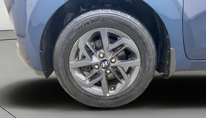 2020 Hyundai GRAND I10 NIOS SPORTZ AMT 1.2 KAPPA VTVT, Petrol, Automatic, 46,476 km, Left Front Wheel