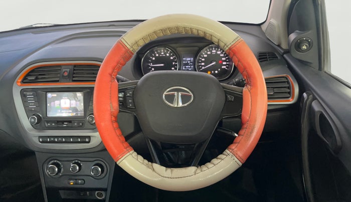 2019 Tata TIAGO NRG PETROL, Petrol, Manual, 67,999 km, Steering Wheel Close Up