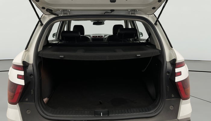 2021 Hyundai Creta SX (O) 1.4 TURBO DCT DUAL TONE, Petrol, Automatic, 92,101 km, Boot Open Zoomed View