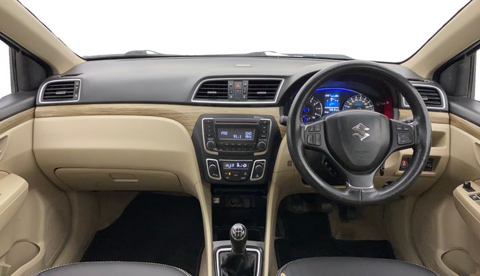 2020 Maruti Ciaz DELTA 1.5 SHVS MT PETROL, CNG, Manual, 75,077 km, Dashboard