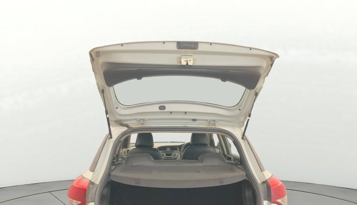 2017 Hyundai Elite i20 SPORTZ 1.2, Petrol, Manual, 77,465 km, Boot Door Open