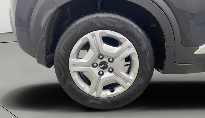 2021 KIA SONET HTK PLUS 1.0 IMT, Petrol, Manual, 23,140 km, Right Rear Wheel