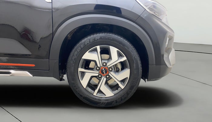 2022 KIA SONET HTX ANNIVERSARY EDITION 1.5, Diesel, Manual, 45,352 km, Right Front Wheel