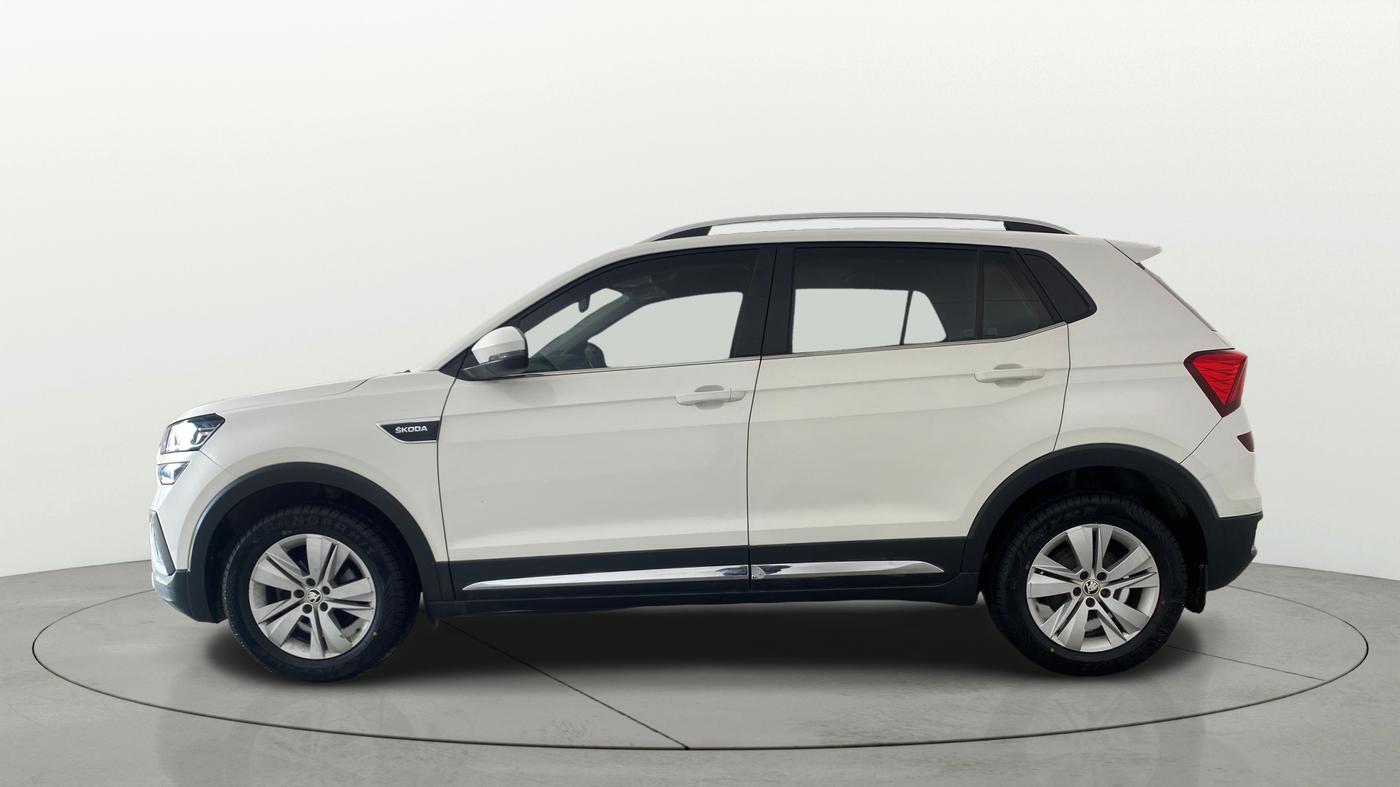 2022 Skoda KUSHAQ AMBITION 1.0L TSI MT, Petrol, Manual, 44,955 km, Left Side