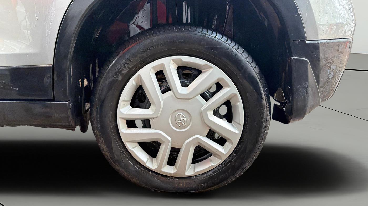 2022 Toyota URBAN CRUISER MID GRADE AT, Petrol, Automatic, 51,090 km, Left Rear Wheel
